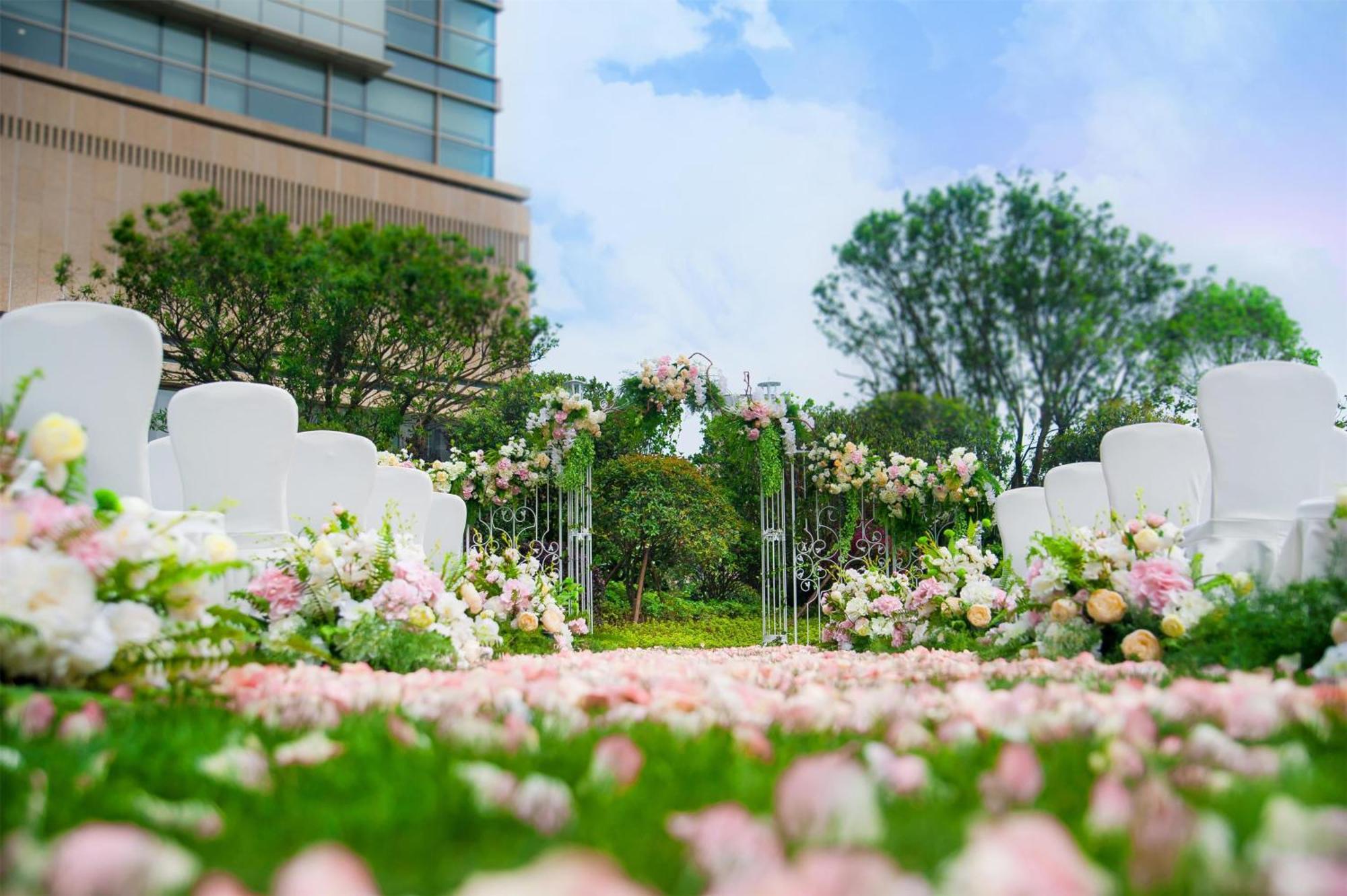 Kempinski Hotel Fuzhou Fuzhou  Exterior foto