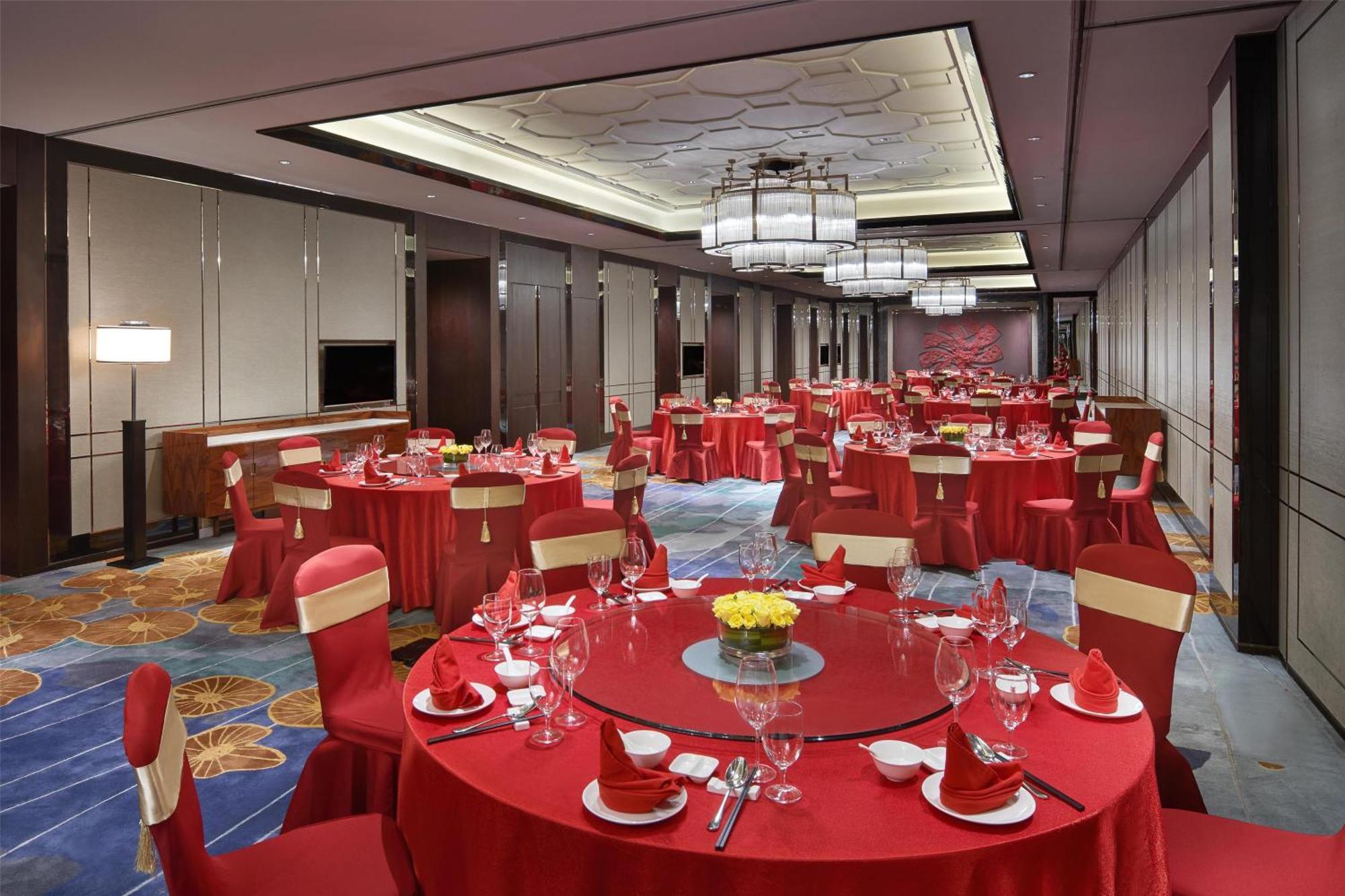 Kempinski Hotel Fuzhou Fuzhou  Exterior foto