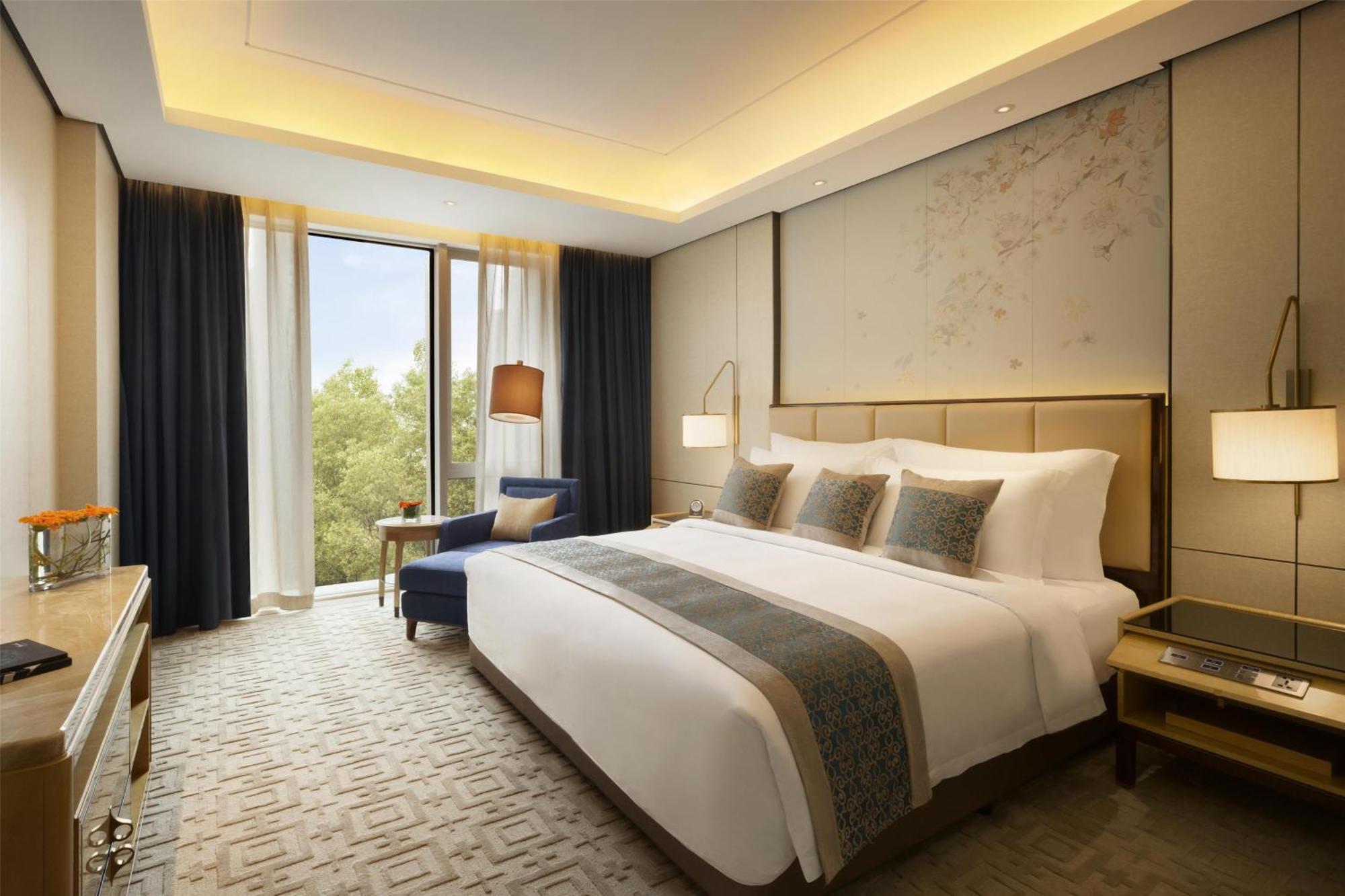 Kempinski Hotel Fuzhou Fuzhou  Exterior foto