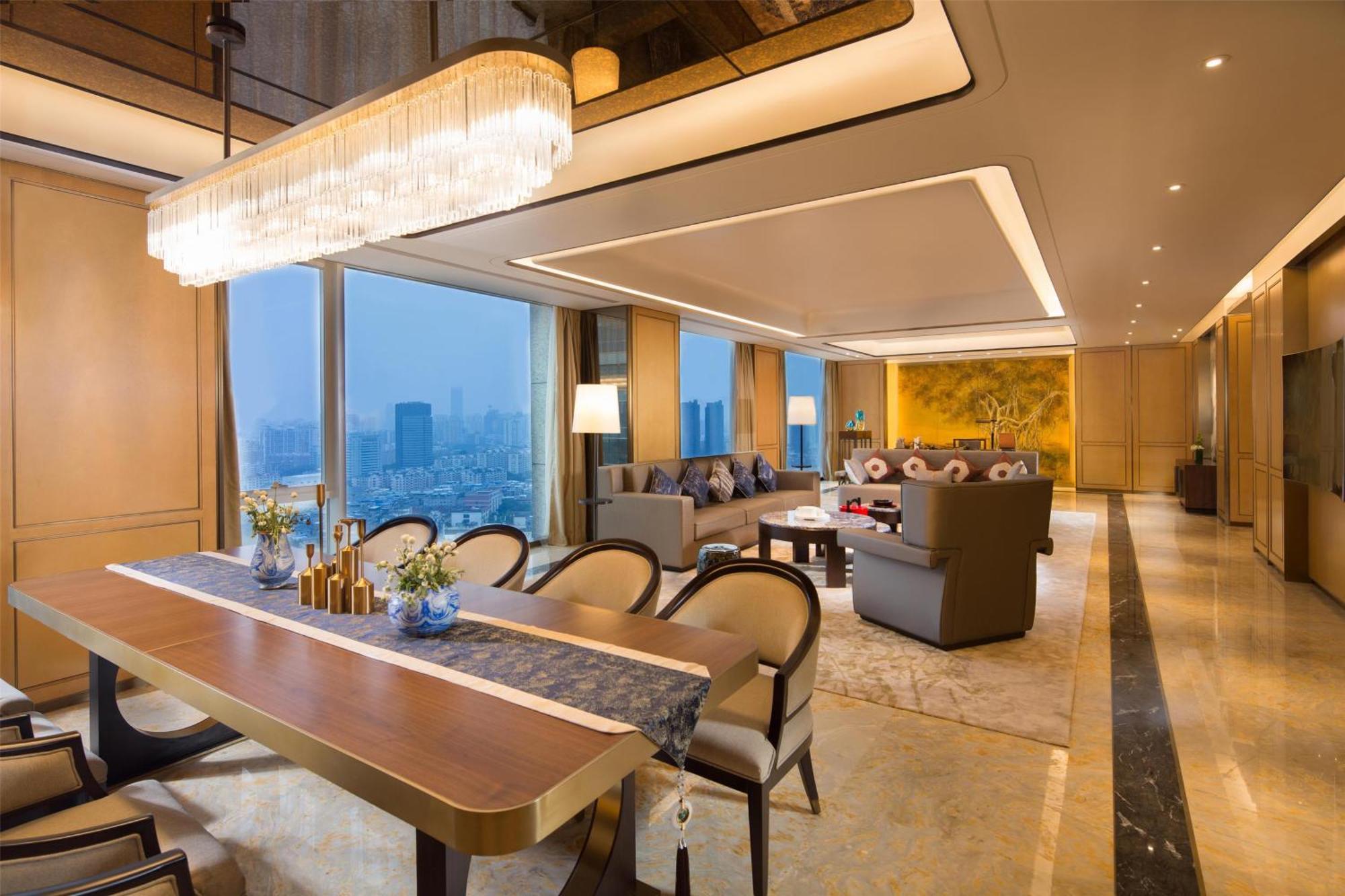 Kempinski Hotel Fuzhou Fuzhou  Exterior foto